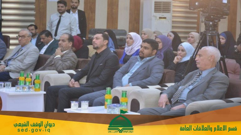 مدير المركز الوطني لعلوم القرآن يشارك في حفل افتتاح المشروع القرآني في الجامعات والمعاهد في بابل