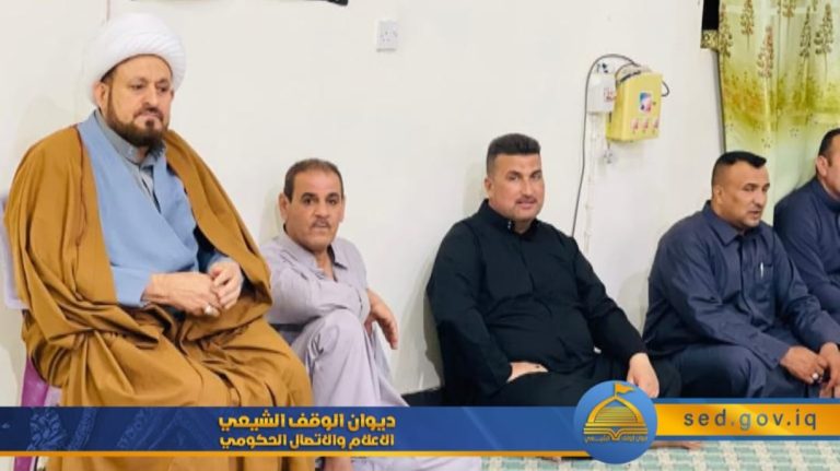 بلد والدجيل توزع سلات غذائية رمضانية على المتعففين ..الوقف الشيعي في ديالى يقيم مجلس عزاء بذكرى جرح أمير المؤمنين الإمام علي بن أبي طالب (ع)